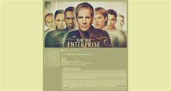 Desktop Screenshot of ent.treknation.net